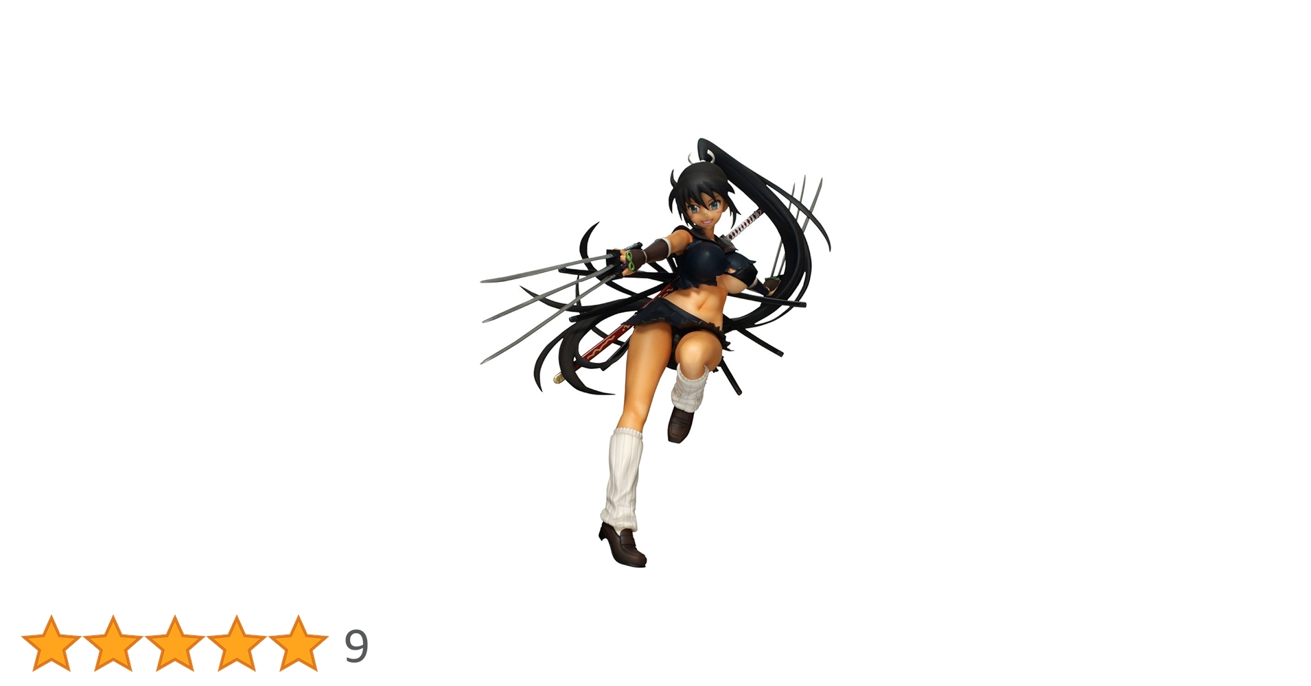 【未開封】 回天堂　閃乱カグラ 焔 リペイント Amazon | 閃乱カグラ 焔 リペイント (1/7スケール PVC塗装済み